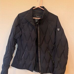 Kuhl Women's Black Puffer Jacket
